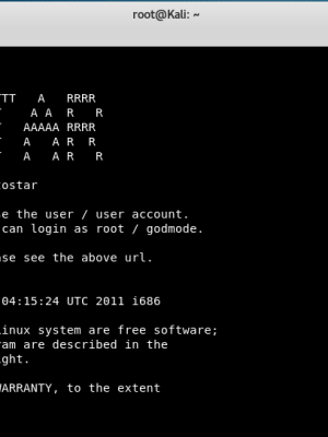 Protostar stack5 – Shellcode with stack&nbsp;overflows
