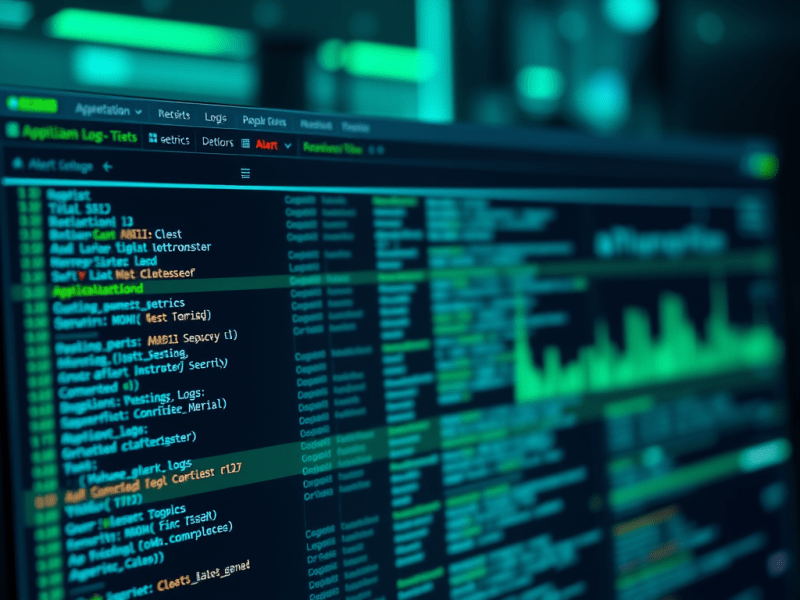 Hướng dẫn thiết lập log cảnh báo security ứng&nbsp;dụng