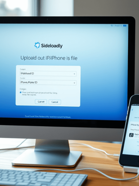 Hướng dẫn sử dụng Sideloadly để cài IPA vào thiết bị&nbsp;iOS/iPadOS