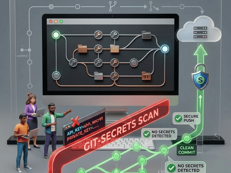 So sánh Git và git-secrets qua 20 test case thực&nbsp;tế