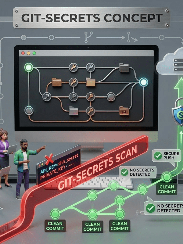 So sánh Git và git-secrets qua 20 test case thực&nbsp;tế